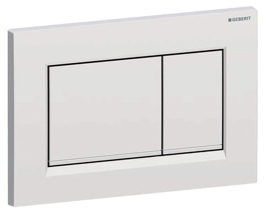 Geberit 115.883.JQ.1, Spülplatte, Rot, Chrom, Geberit, 246 Produktbild 
