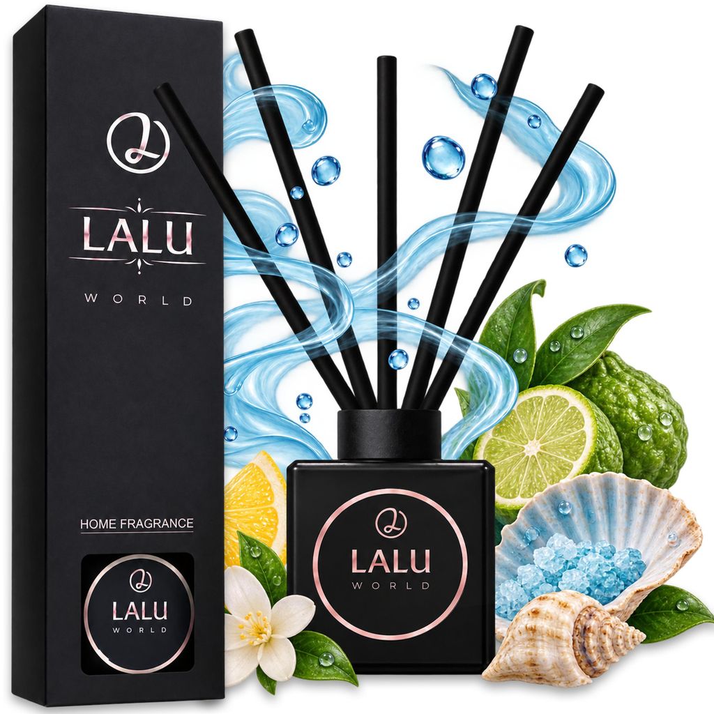 LALU World Diffusore di profumo Marine Fresh 110 ml Immagine del prodotto 