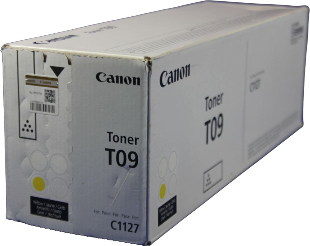 Canon T09 - Gelb - original - Tonerpatrone - für i-SENSYS X C1127i