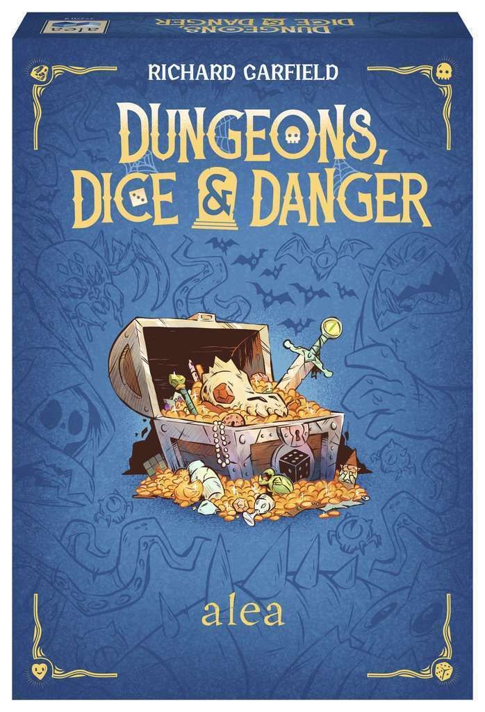 Dungeons, Dadi e Pericolo Ravensburger 27270 Immagine del prodotto 