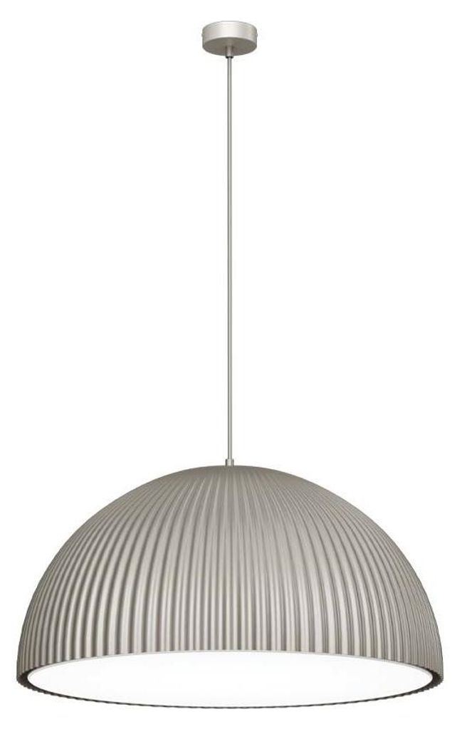 Żyrandol GANDRA platyna 1xE27x20W kompozyt wym:160x60x60cm Zdjęcie produktu 