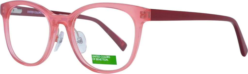 Lunettes Benetton BE 1040 283 - Monture de vue élégante métal doré 52mm