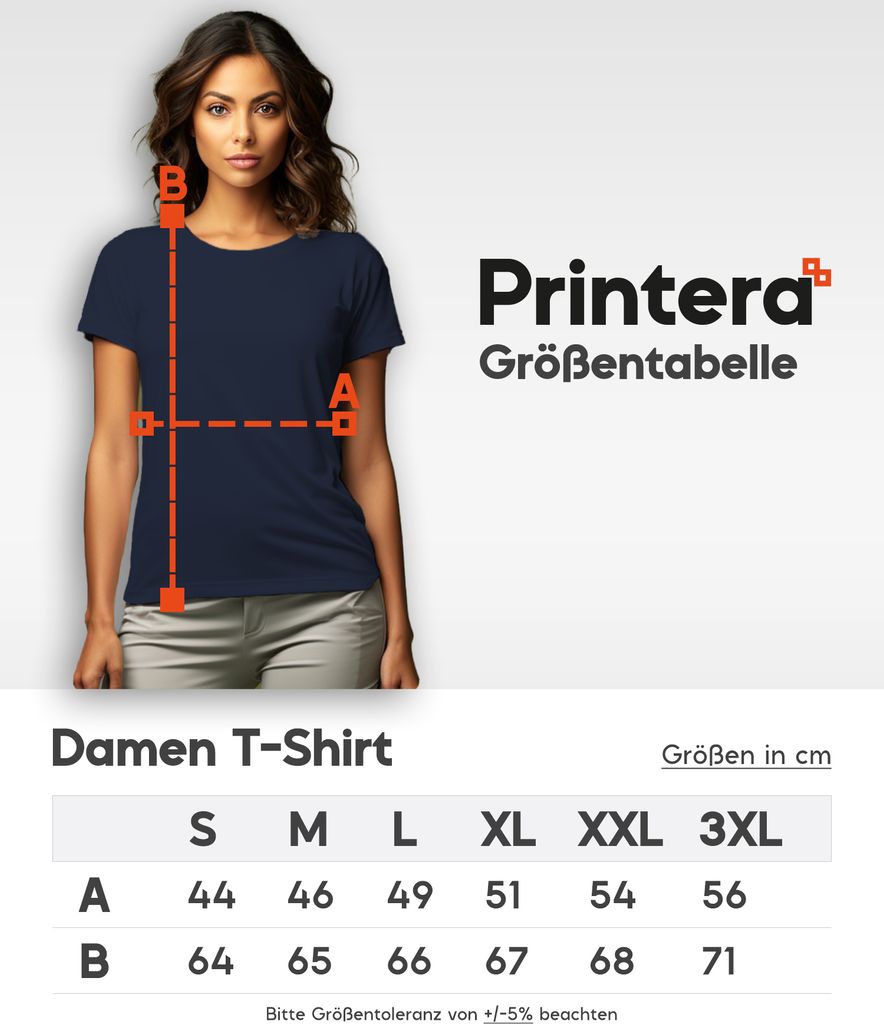 VERKLEIDET Karneval Fasching Halloween Cosplay Kostüm lustig Damen T-Shirt, Navy, XL