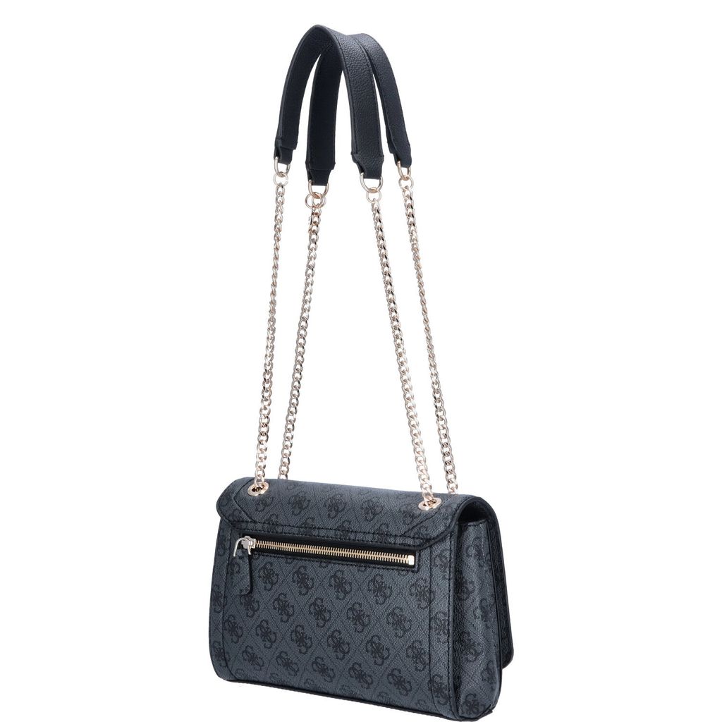 GUESS Damen Noelle Umhängetasche – Wandelbar, Mit Klappe, Elegantes Design