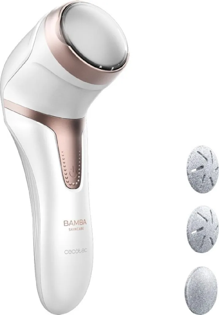 Cecotec 4335 Bamba SkinCare pour Pieds Doux et sans Callosités