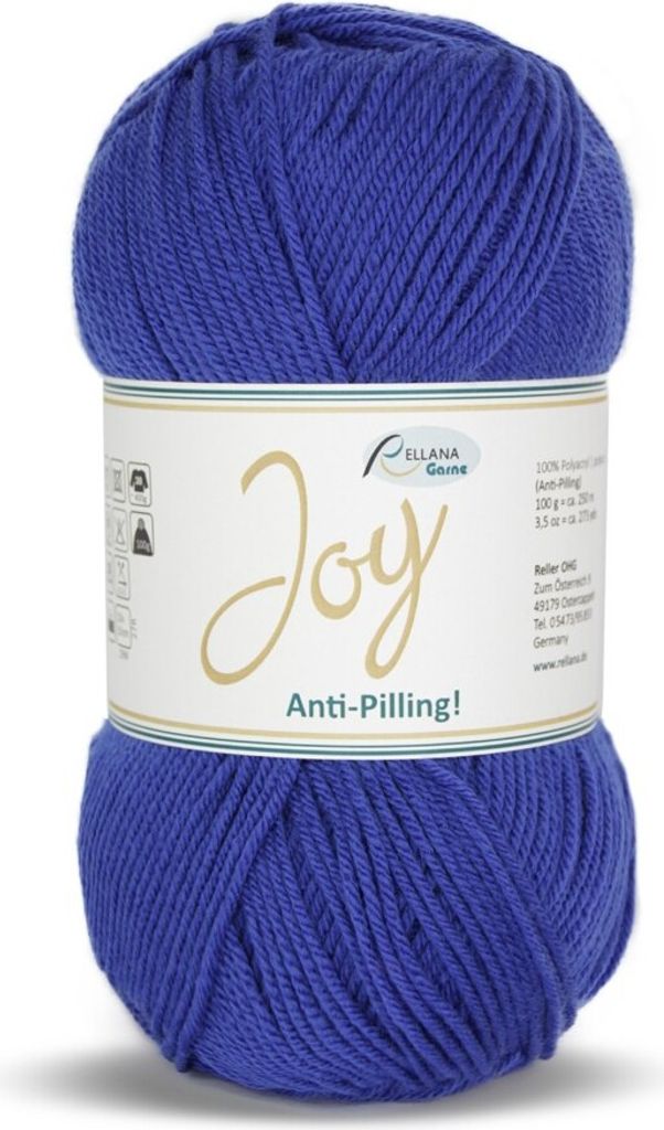 Rellana Joy,100g/250m 100% Polyacryl antipilling weich und pflegeleicht royal (22)