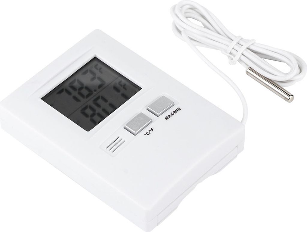 Vysoce přesný LCD digitální vnitřní a venkovní teploměr Obrázek produktu 
