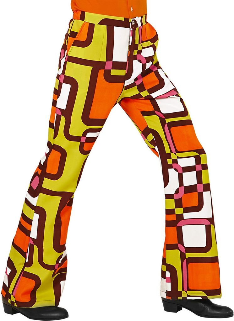 70er Herrenhose Röhren Größe: L-XL