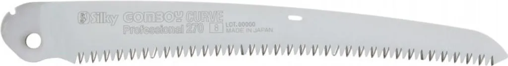 Lame Silky Gomboy Curve 270mm : Solution pour scie japonaise émoussée