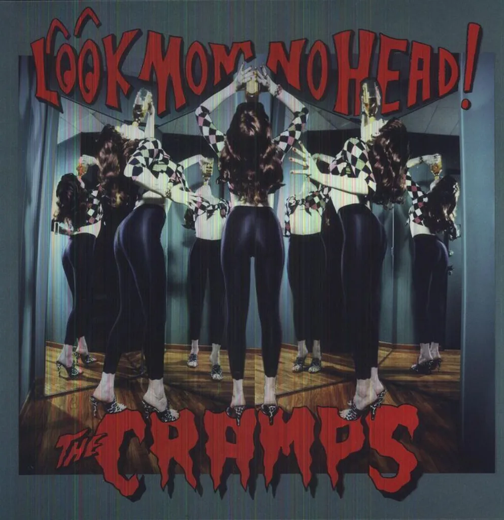 Vinyle The Cramps Look Mom No Head Coloré - Remplacez vos Vieux CD Usés