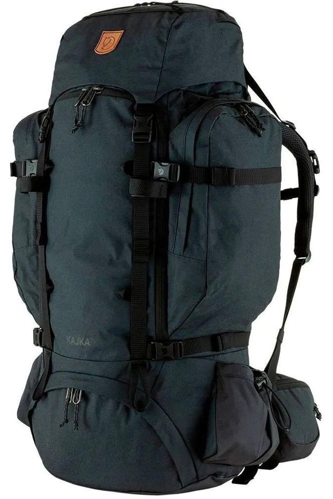 Fjällräven Kajka 65 Coal Black M/L Outdoorový batoh Image du produit 