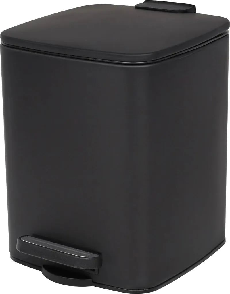 Poubelle BALVO 6 litres pour WC et salle de bain - Format gain de place