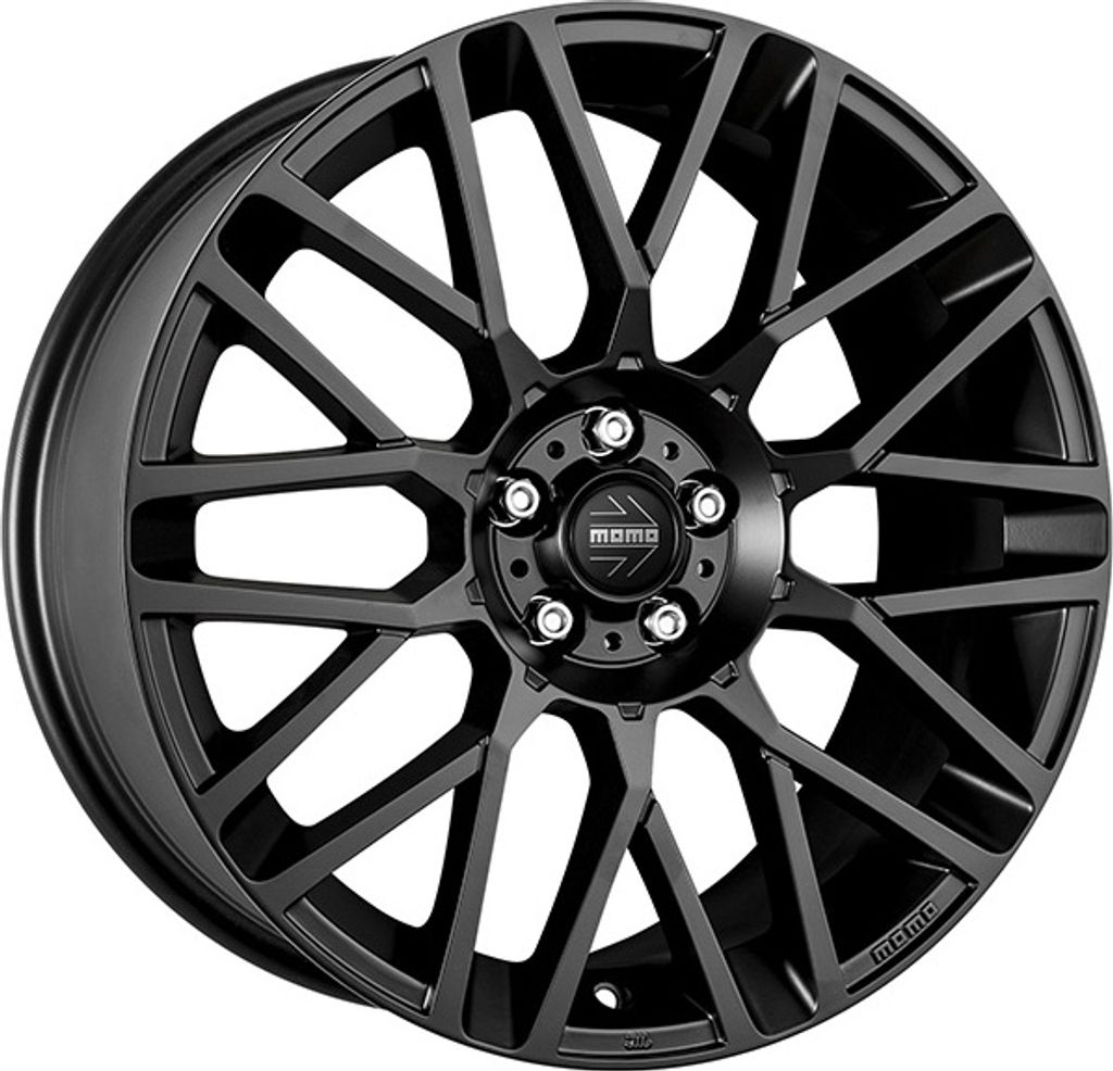 ALUFELGE MOMO Revenge 8,5x19 5x112 ET 25 MATT BLACK