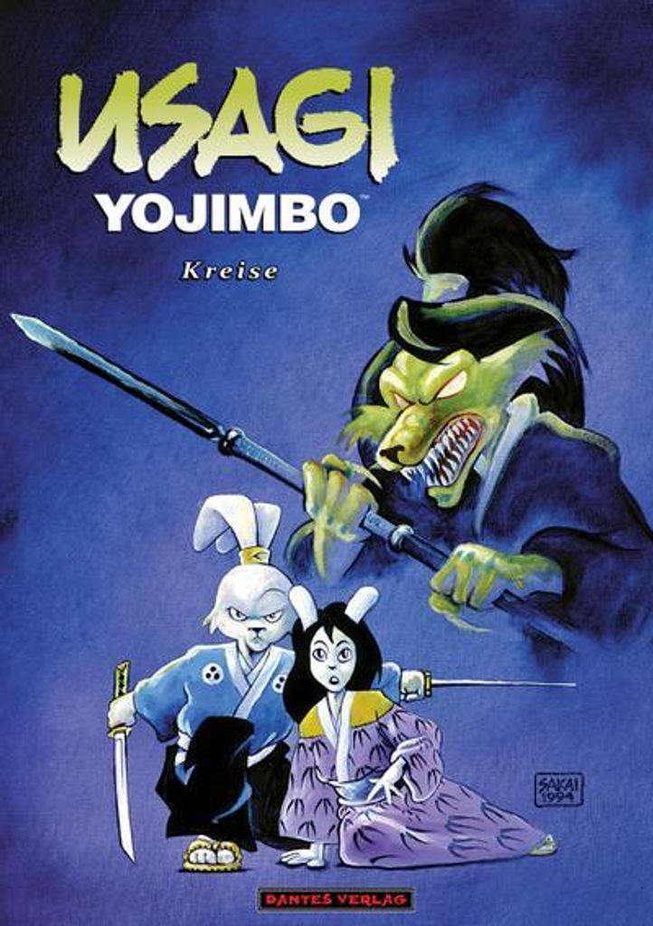 Usagi Yojimbo: Kreise Comicbuch