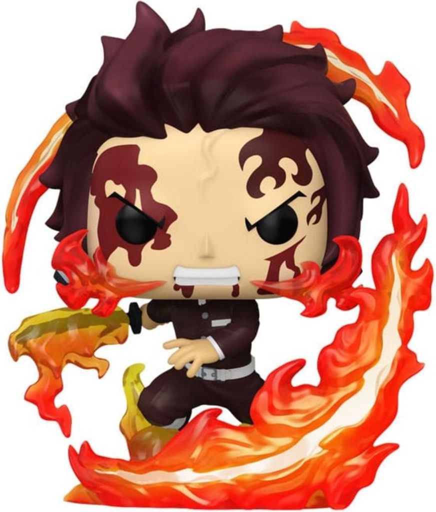 Funko Pop! Kimetsu no Yaiba Tanjiro Kamado - Figurki Obrázok produktu 
