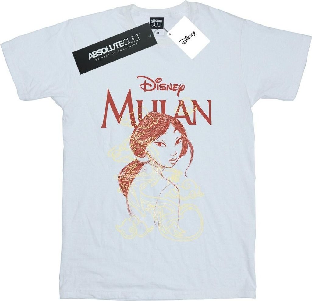 Disney - T-Shirt für Herren BI19817 (S) (Weiß)