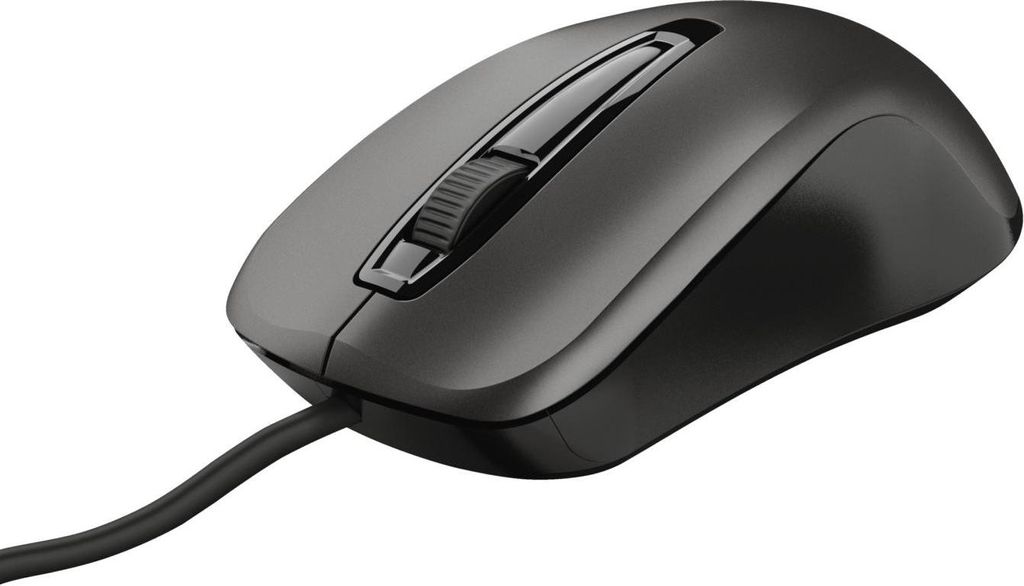 Trust Carve mouse Ambidestro USB tipo A Ottico 1200 DPI Immagine del prodotto 