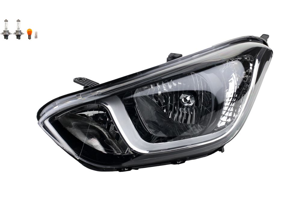 Johns, Scheinwerfer passend für Hyundai i20 05/2012- Links Produktbild 