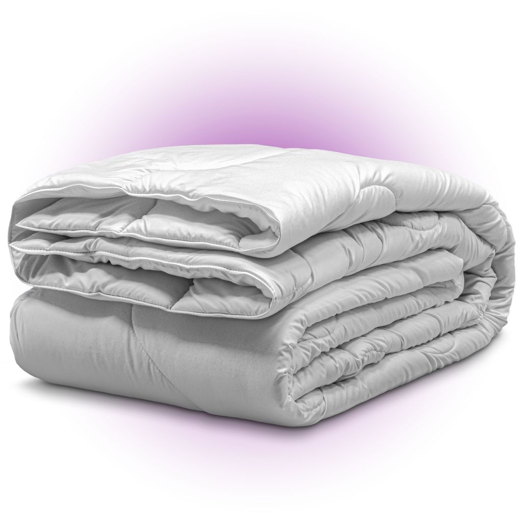 New Way Ganzjahresdecke 155x220 cm | Warme und Atmungsaktive Allergiker Bettdecke