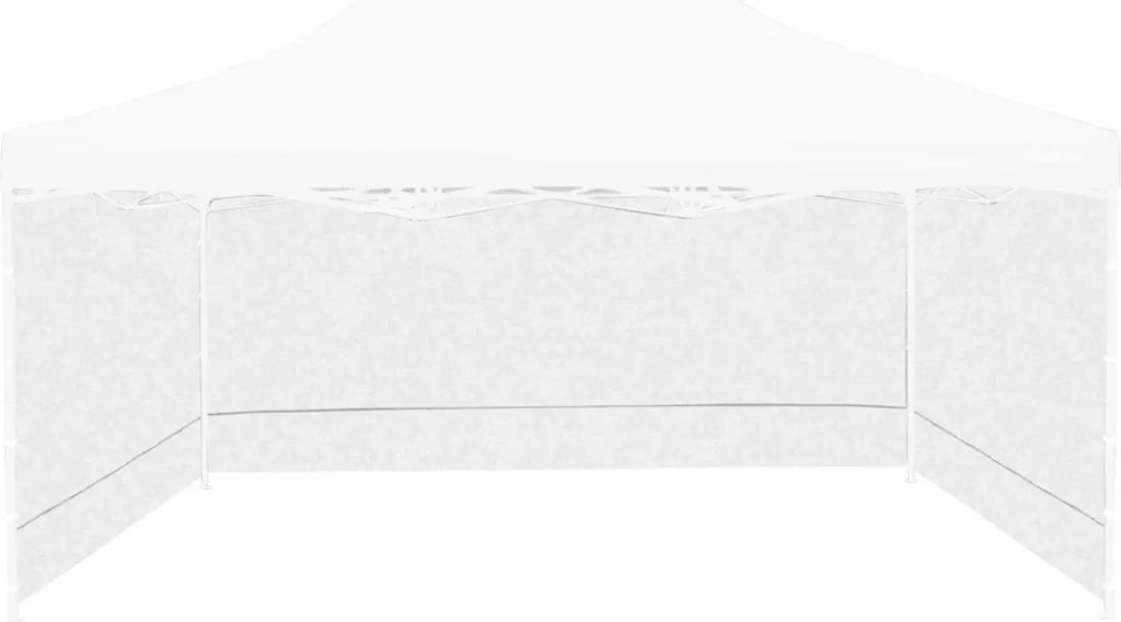 Paroi Blanche Aga pour Stand 3x4,5m - Finis le Vent et la Pluie !