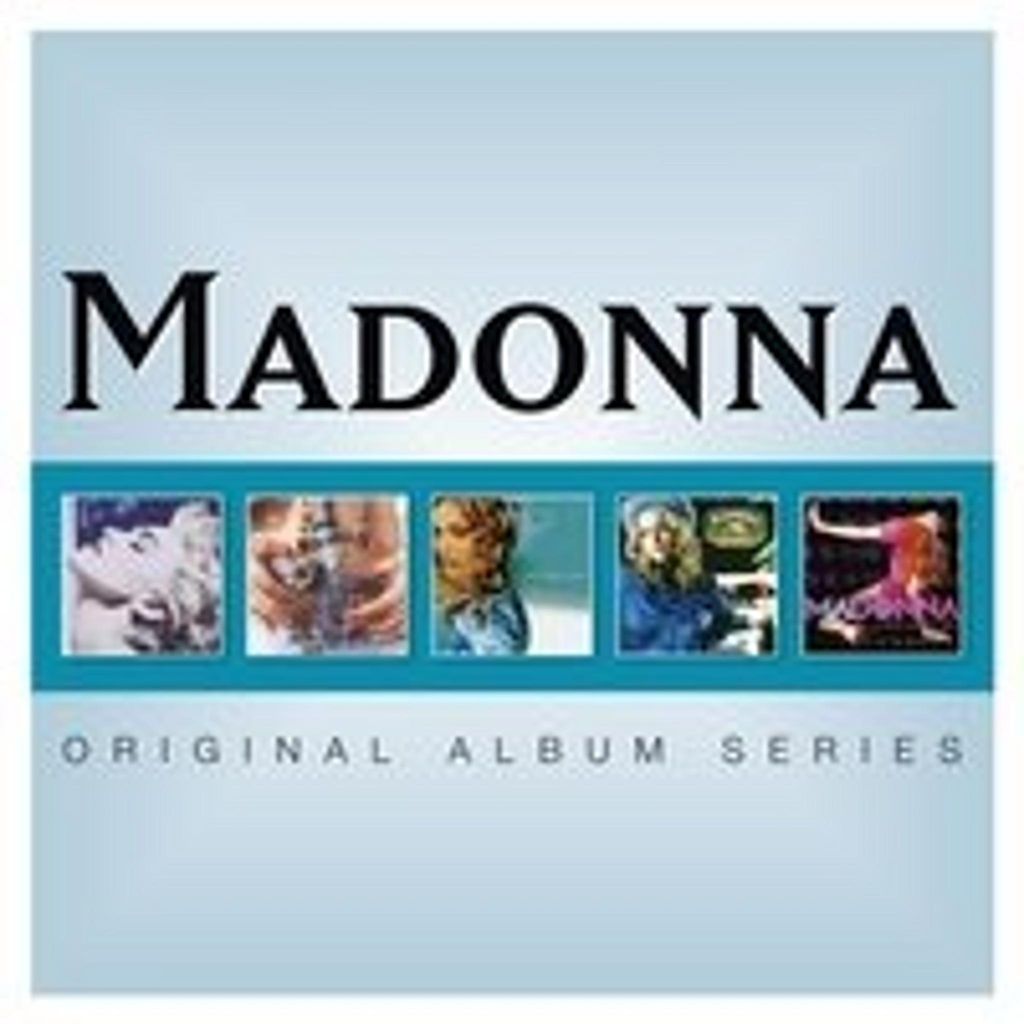Madonna-Original Album Series