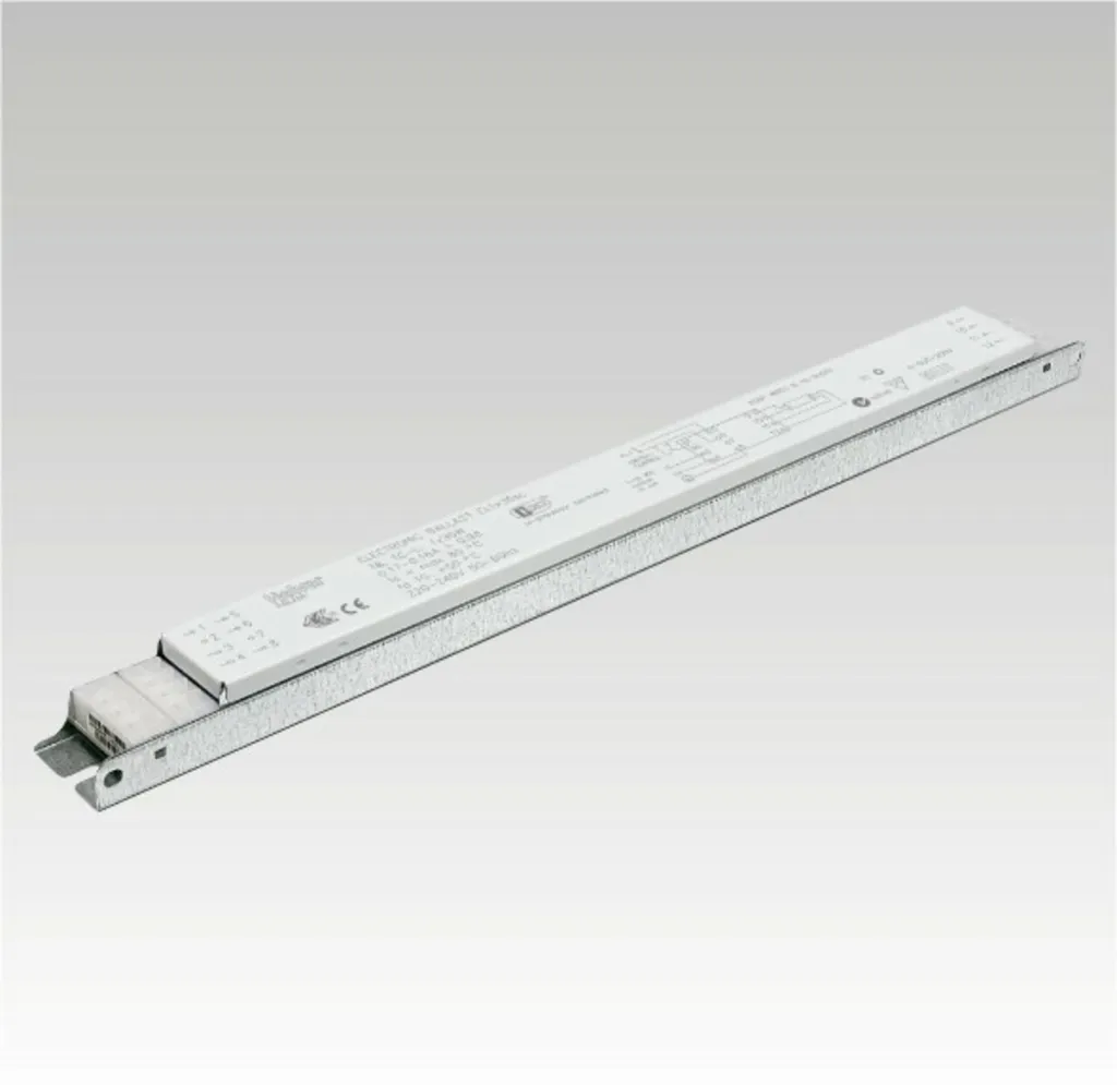 Ballast pour tube fluorescent 18W Helvar EL1x18 sc variateur 1-10V