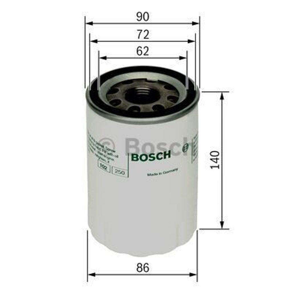 Bosch Ölfilter  0 451 103 347 Produktbild 