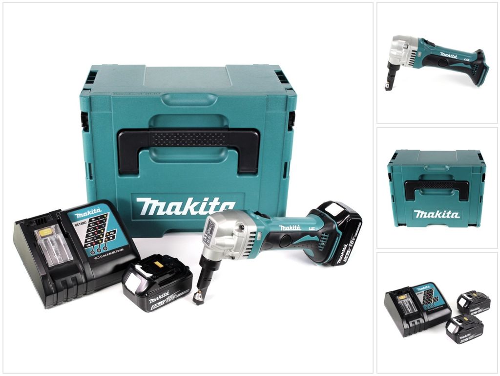 Makita DJN161RTJ - Nager - 550 W - 2 Akkus