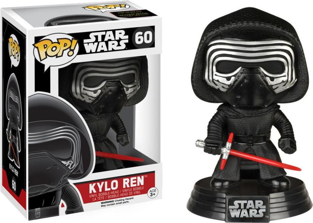 Funko Pop - Star Wars Episodio 7 - Kylo Ren Fig. Immagine del prodotto 
