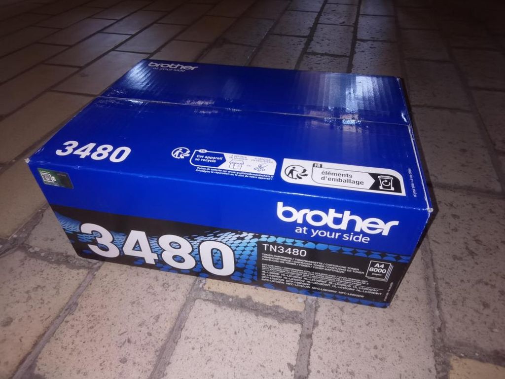Original Brother Toner TN-3480 für HL-L5000D/L5100 etc. Produktbild 