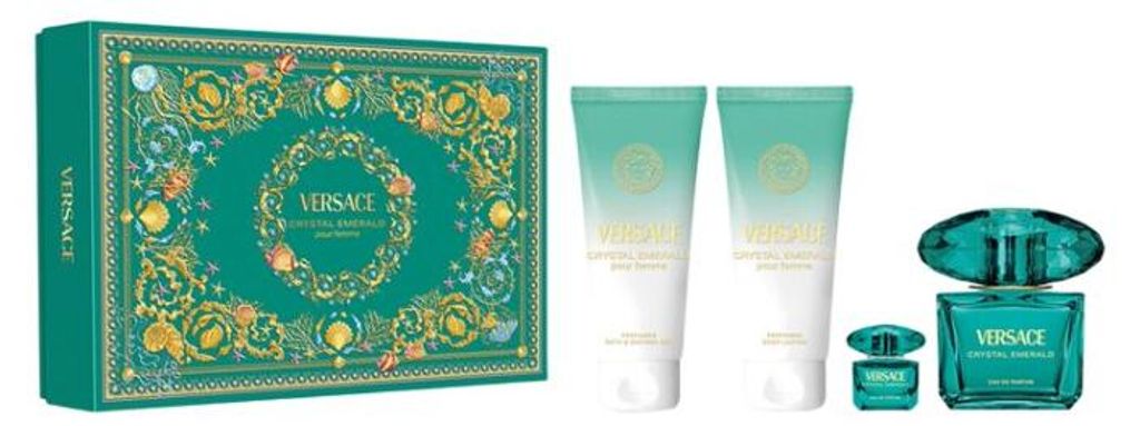 Versace Kristall Szmaragd 90+ G100+ Bl100+ Mi Zdjęcie produktu 