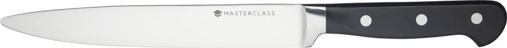 MasterClass Spitzenloses Fleischmesser mit stumpfem, Produktbild 