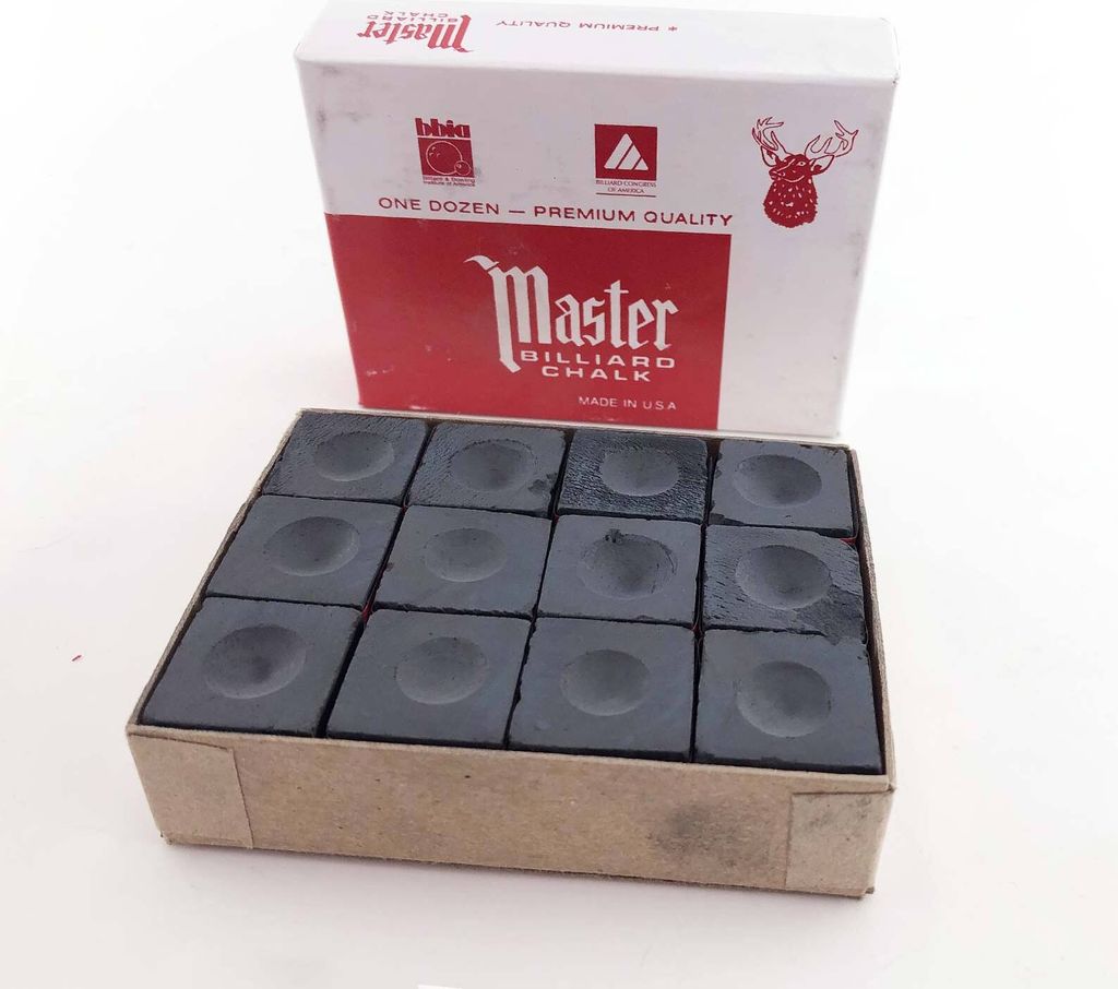 Gesso Master 12 pezzi vari colori Carbone/Carbone Immagine del prodotto 