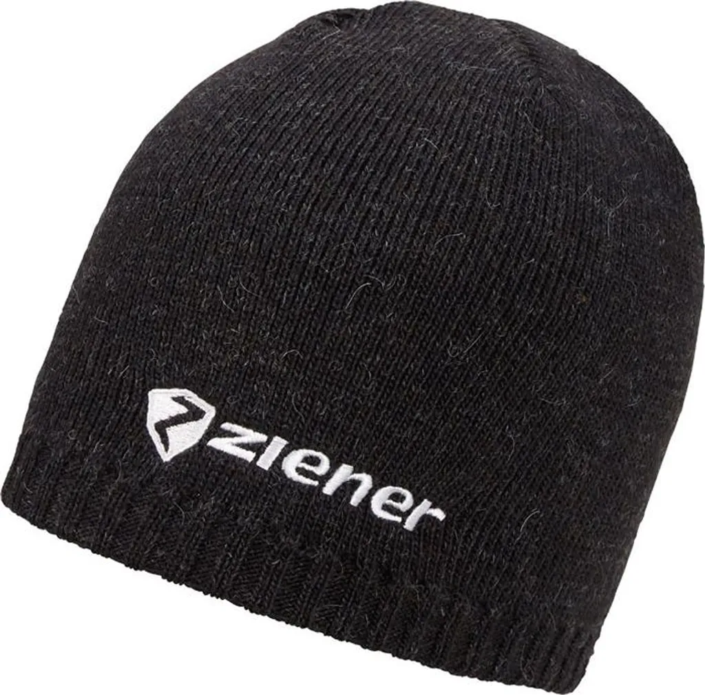 Ziener Iruno-z Beanie Uomo: Stile Urbano e Calore Naturale Taglia Unica