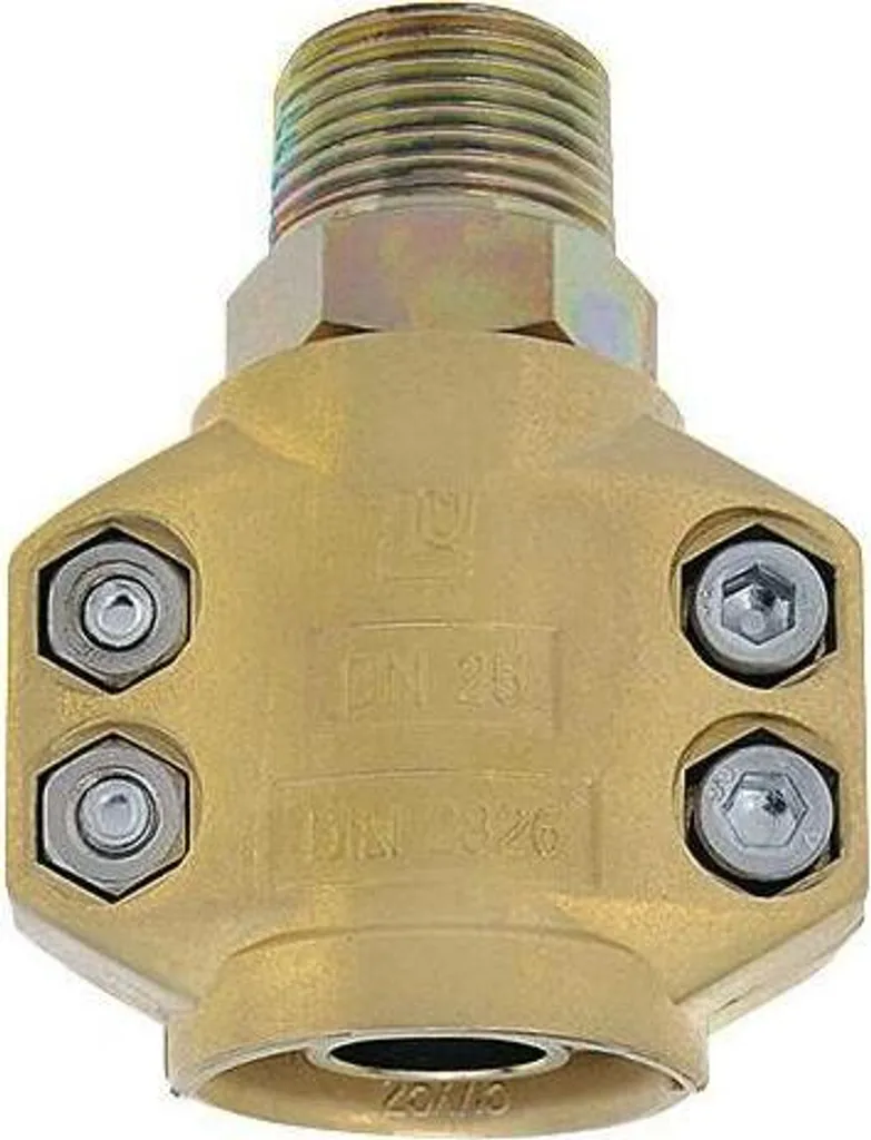 Raccord vapeur en acier galvanisé TEGUMA filetage 1 pouce AG 25mm