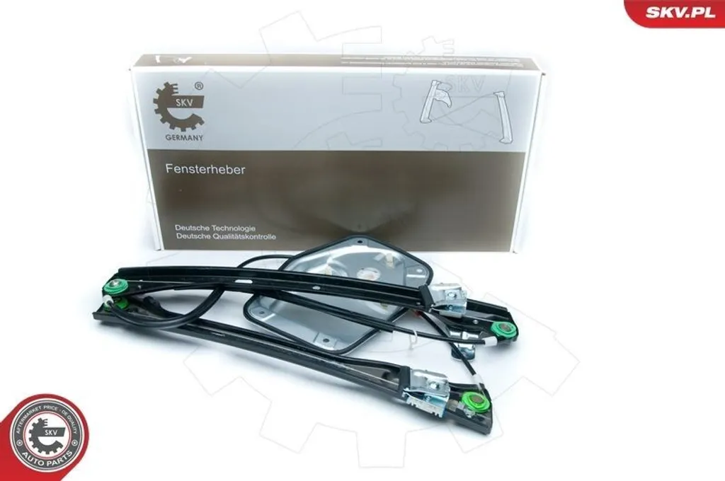 Solution lève-vitre défectueux pour VW Jetta Mk5 et Golf V Avant Gauche