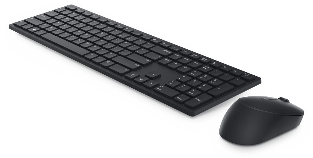 Dell KM5221W Keyb+M Wireless Desktop Set German 580-AJRD Obrázek produktu 