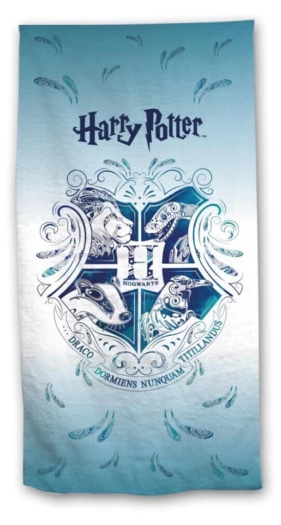 Harry Potter Beach Towel – Weiches & schnelltrocknendes Handtuch, 140x70 cm