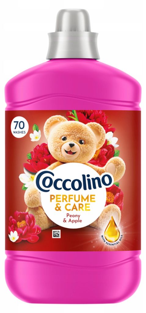 Coccolino Perfume & Care Peony & Apple Weichspüler 1610ml Produktbild 