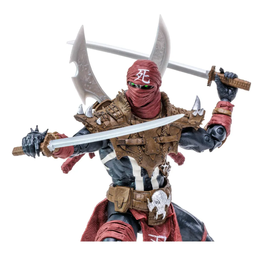 Ninja Spawn Figurine de 18 cm : Articulations Robustes Modèle MCF90152 - 2