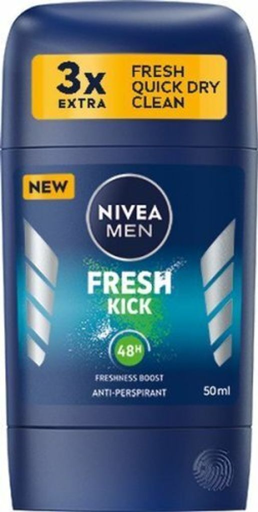 Nivea - Men Fresh Kick Antiperspirant 50ml