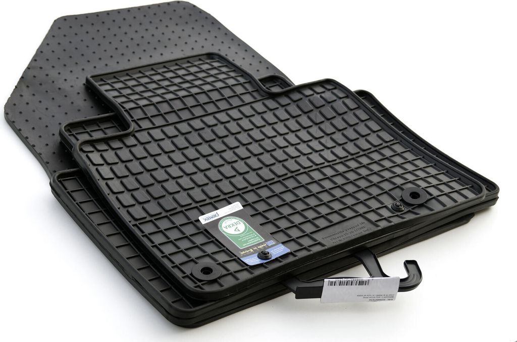 Tapis en caoutchouc Citroen C5 / C5 Tourer noir, 4 pièces Image du produit 