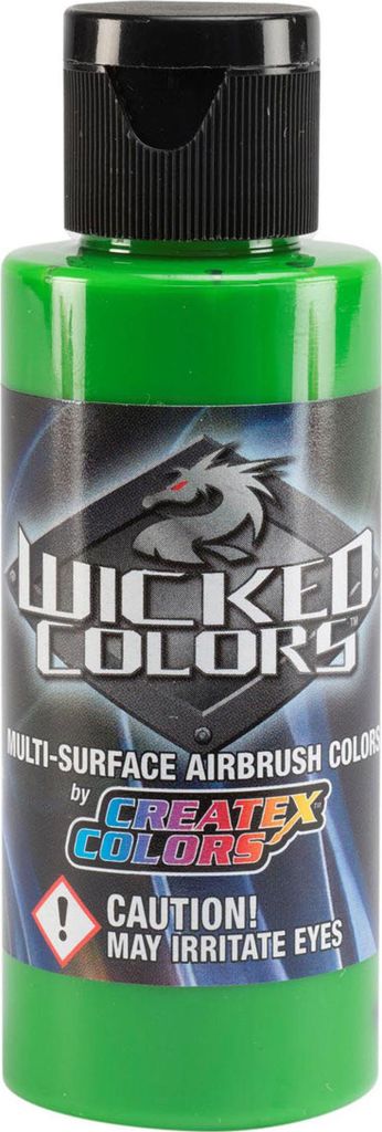 Wicked W016 - Apple Green 60ml - Airbrush Farbe - CREATEX 116016