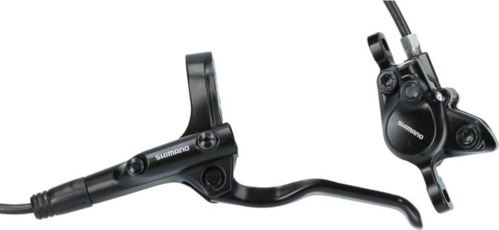 JKSPORTS Shimano MT200 Hydraulisches Scheibenbremsen-Set Für Mountainbike – Vorne 800mm, Hinten 1400mm