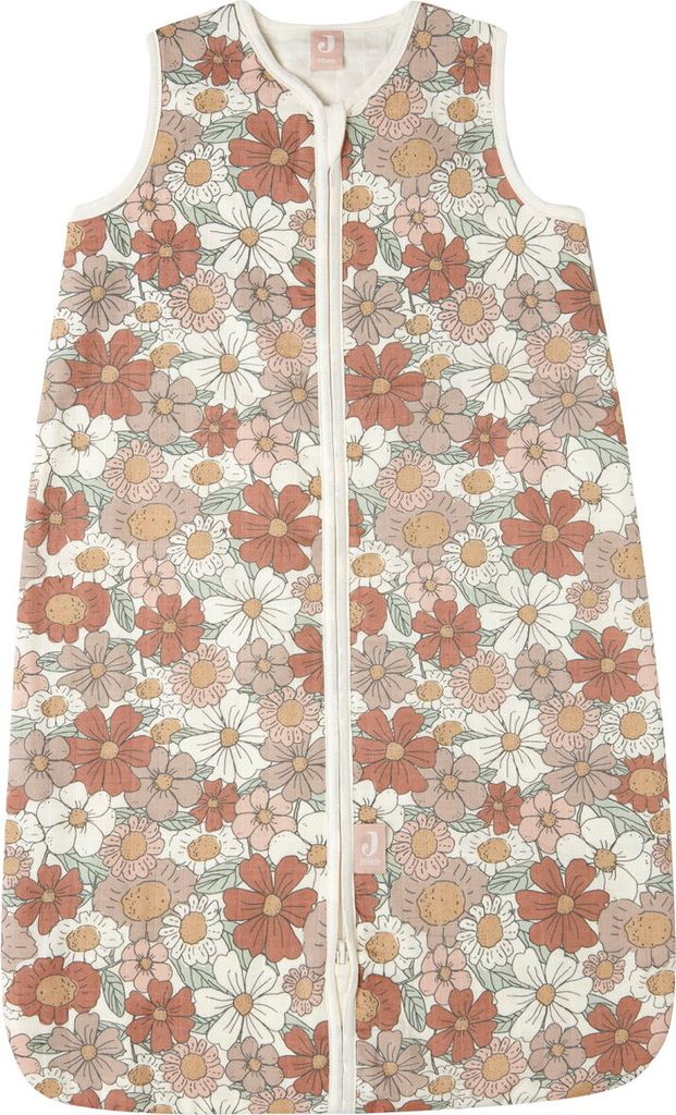 Jollein Blossom 110 cm Hydrophil Sommerschlafsack 048-529-67026