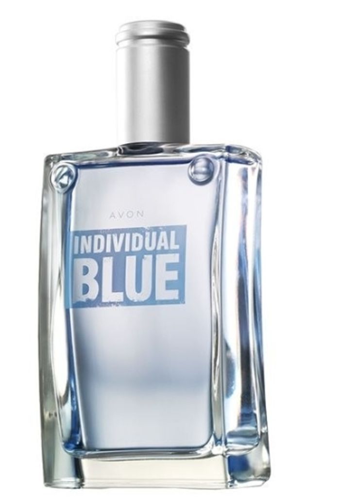 Avon Individual Blue Eau de Toilette Spray for Men 100ml Produktbild 2