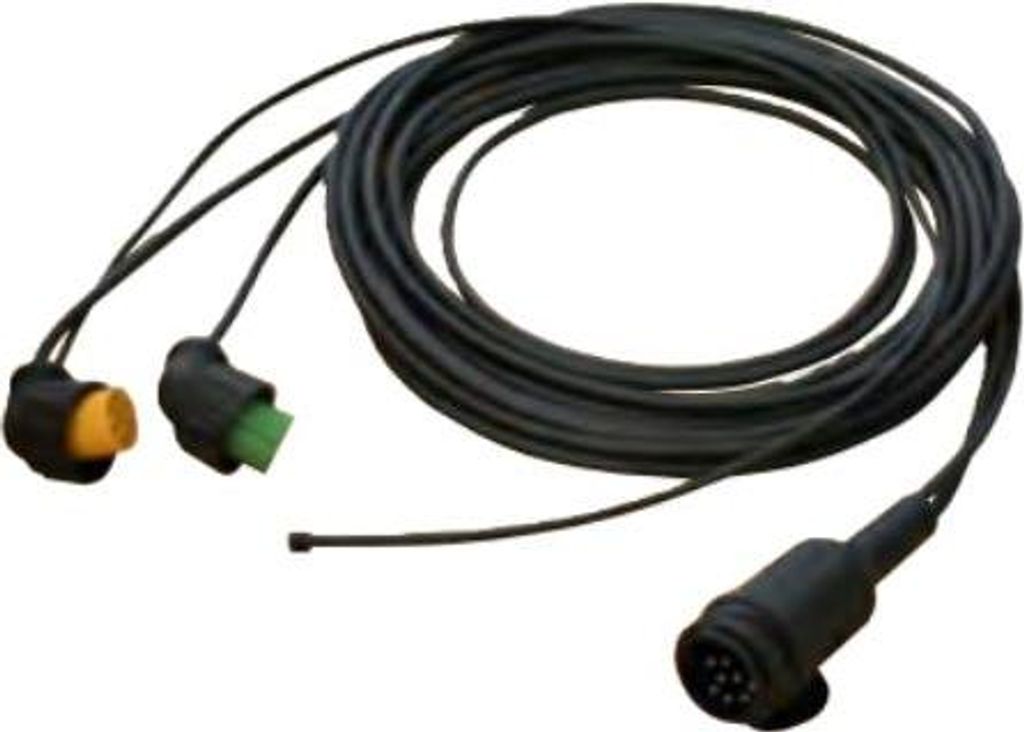 Aspöck Elektroinstallations-Anhängerkabelbaum 5,5 M 13-Poliger Bajonettstecker 2X 7-Polig Ass2