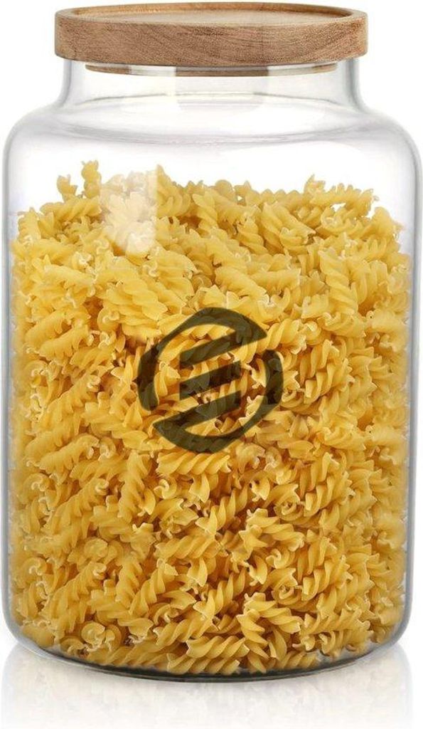 Übernight-Haferflocken-Schüssel-Set, Muesli, Mason-Jar, Havermout