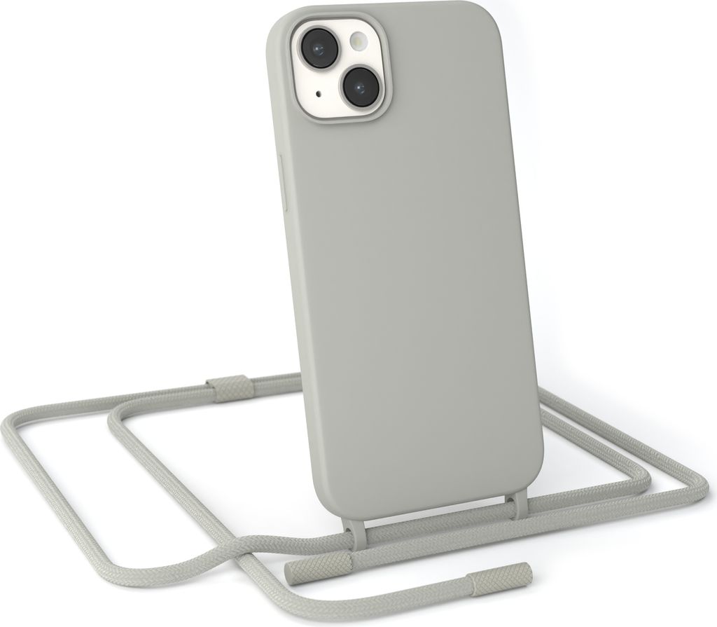 EAZY CASE Handykette Silikon Premium kompatibel mit Apple Produktbild 