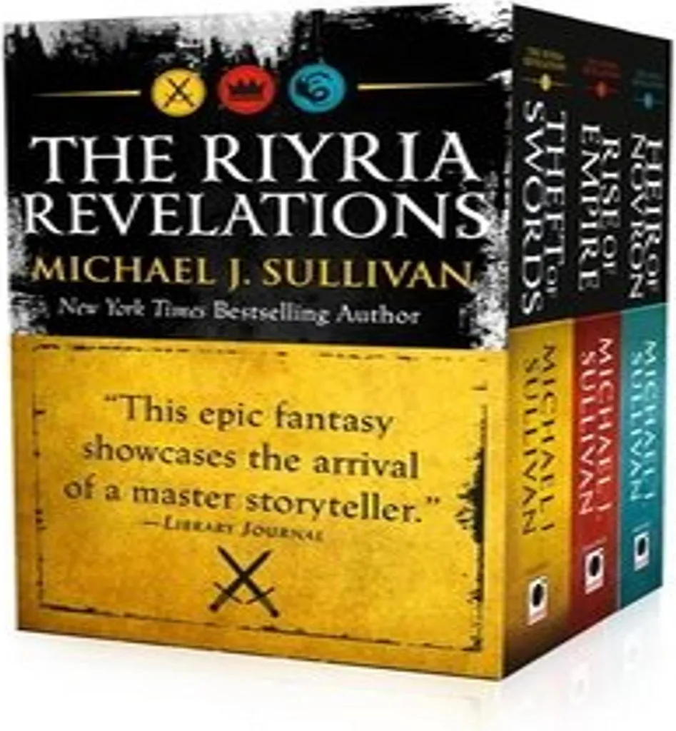 The Riyria Revelations : La saga de fantasy qui évite les clichés sombres